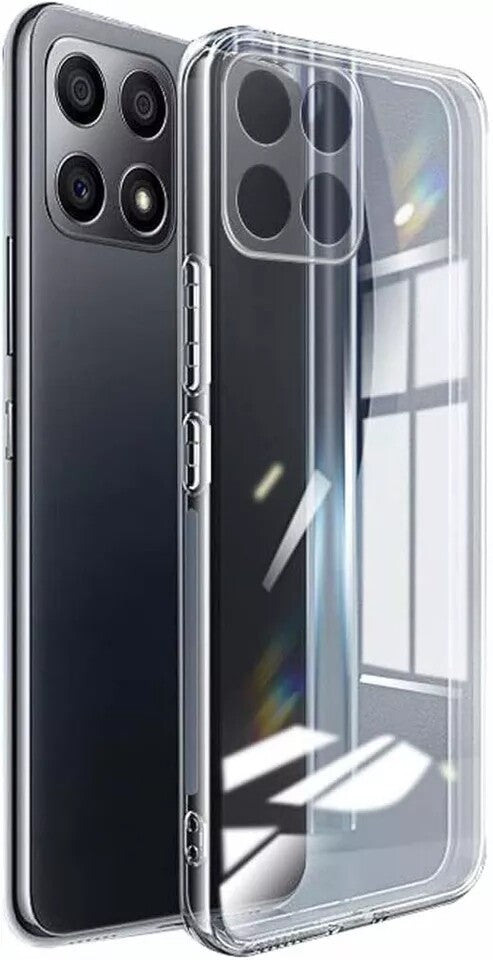 Clear Case For Honor X8A Thin Shockproof Soft TPU Gel Silicone Slim Back Cover