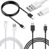For Amazon Kindle 6'' 2022 Type C USB 2.0 Data Sync Fast Charging Cable 1 Meter