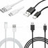 For Galaxy S20 S21 Ultra + USB 2.0 Data Sync Type C 1 Meter Fast Charging Cable