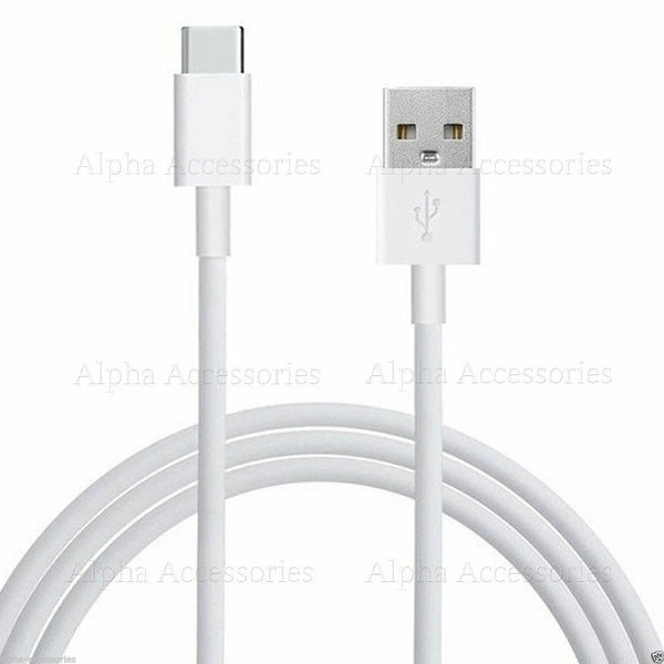For Galaxy S20 S21 Ultra + USB 2.0 Data Sync Type C 1 Meter Fast Charging Cable
