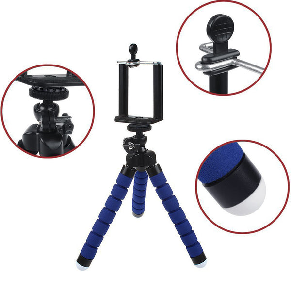 Universal Mini Mobile Phone Tripod Stand Grip Holder Mount For All Huawei Phones