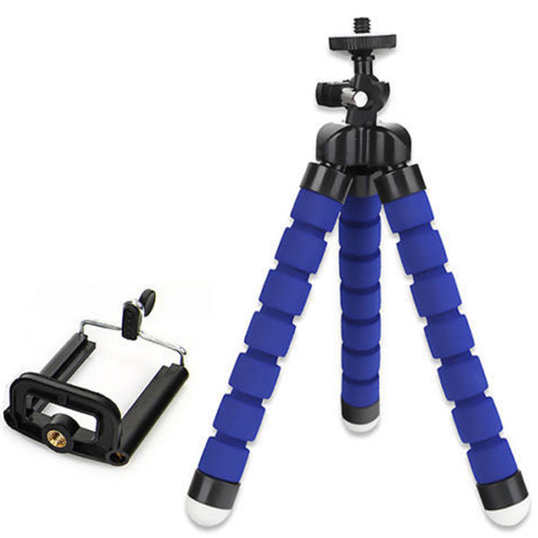 Universal Mini Mobile Phone Tripod Stand Grip Holder Mount For All Huawei Phones