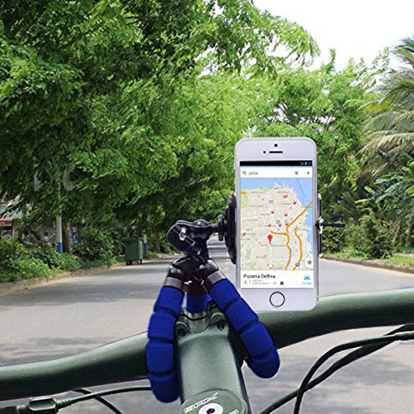 Universal Mini Mobile Phone Tripod Stand Grip Holder Mount For All Huawei Phones