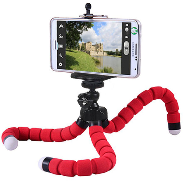 Universal Mini Mobile Phone Tripod Stand Grip Holder Mount For All Huawei Phones