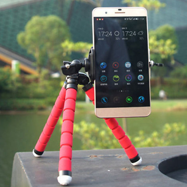 Universal Mini Mobile Phone Tripod Stand Grip Holder Mount For All Huawei Phones