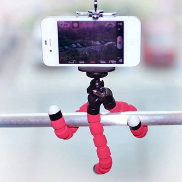 Universal Mini Mobile Phone Tripod Stand Grip Holder Mount For All Huawei Phones