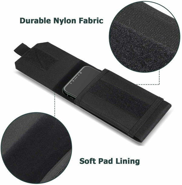 For  iPhone 16 15 14 13 12 11 Pouch Bag Holder Belt Outdoor Army Tactical Cover
