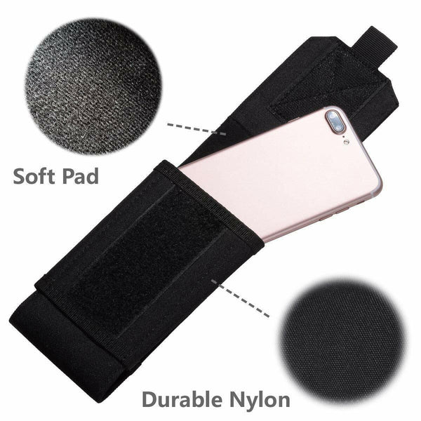For  iPhone 16 15 14 13 12 11 Pouch Bag Holder Belt Outdoor Army Tactical Cover
