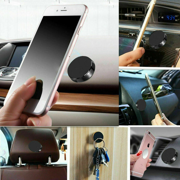 In Car Magnetic Mobile Phone Holder Dashboard Door Wall For Samsung Galaxy Phone