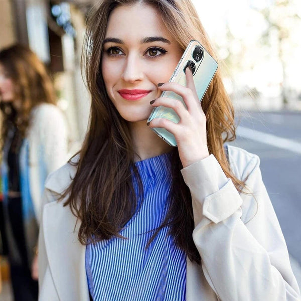 For Honor X7B Clear Case Shockproof Soft TPU Transparent Gel Silicone Slim Cover