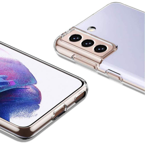For Galaxy S21 Plus Case Shockproof Thin TPU Silicone Soft Slim Gel Back Cover