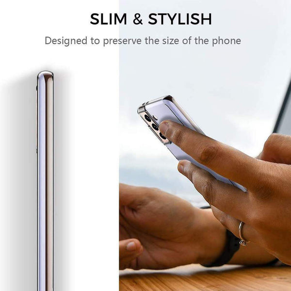 For Galaxy S21 Plus Case Shockproof Thin TPU Silicone Soft Slim Gel Back Cover