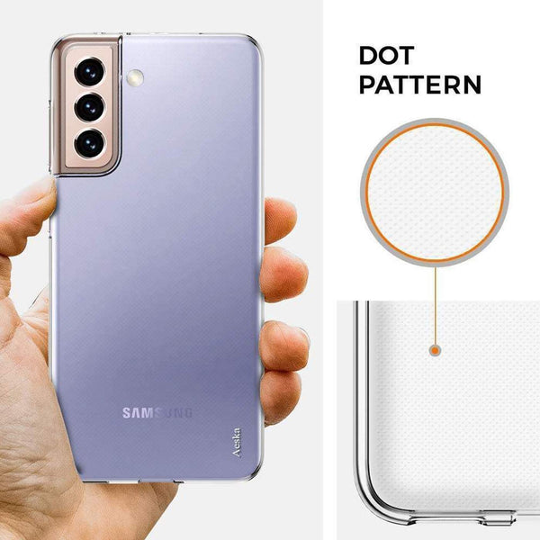 For Galaxy S21 Plus Case Shockproof Thin TPU Silicone Soft Slim Gel Back Cover