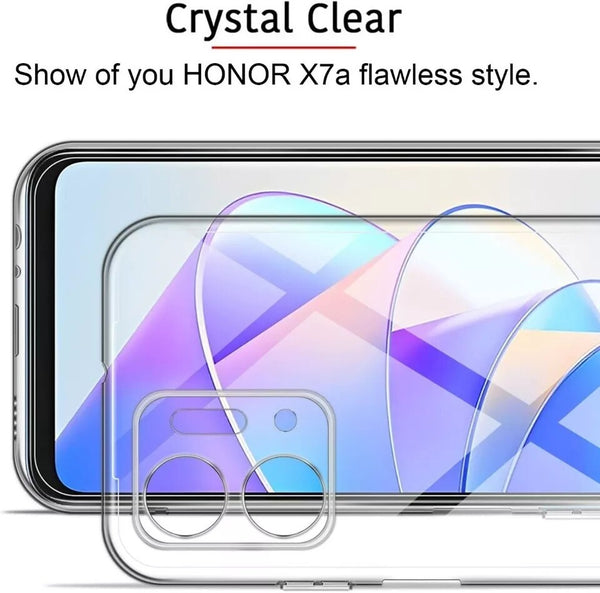 Clear Case For Honor X7A X7B X8A Shockproof Soft TPU Gel Silicone Slim Cover-UK