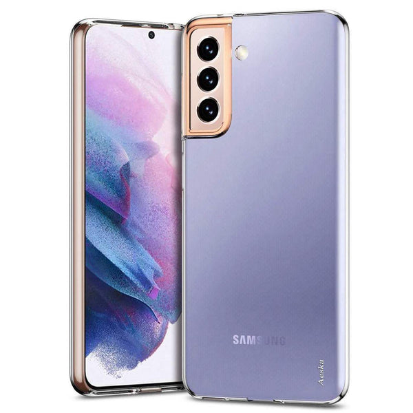 For Galaxy S21 Plus Case Shockproof Thin TPU Silicone Soft Slim Gel Back Cover