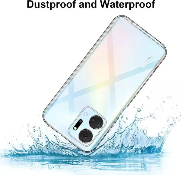 Clear Case For Honor X7A X7B X8A Shockproof Soft TPU Gel Silicone Slim Cover-UK