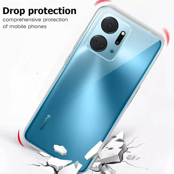 Clear Case For Honor X7A X7B X8A Shockproof Soft TPU Gel Silicone Slim Cover-UK
