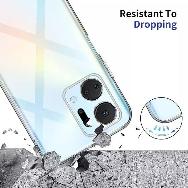 Clear Case For Honor X7A X7B X8A Shockproof Soft TPU Gel Silicone Slim Cover-UK