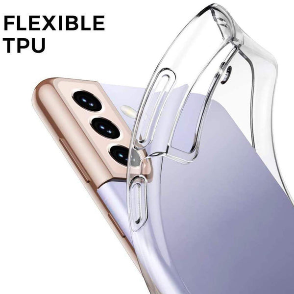 For Galaxy S21 Plus Case Shockproof Thin TPU Silicone Soft Slim Gel Back Cover
