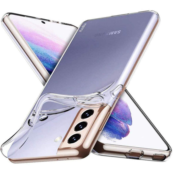 For Galaxy S21 Plus Case Shockproof Thin TPU Silicone Soft Slim Gel Back Cover