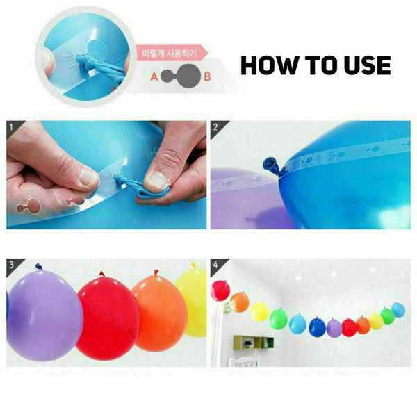5X Arch Garland Kit DIY 5M 10M 15M Balloon Wedding Birthday Baby Shower Decor