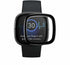 9D Screen Protector For Fitbit Versa 3 4 Senses 2 Watch Film Tempered Glass
