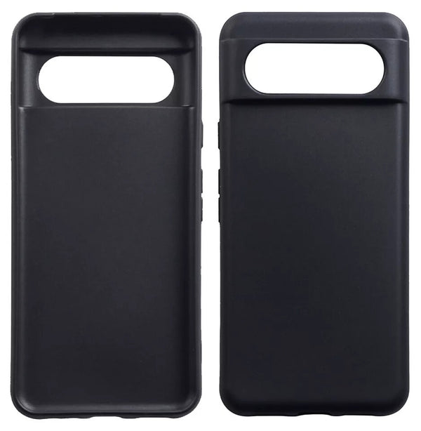 Case For Google Pixel 8 Pro Shockproof Matte Thin TPU Slim Black Soft Cover-UK