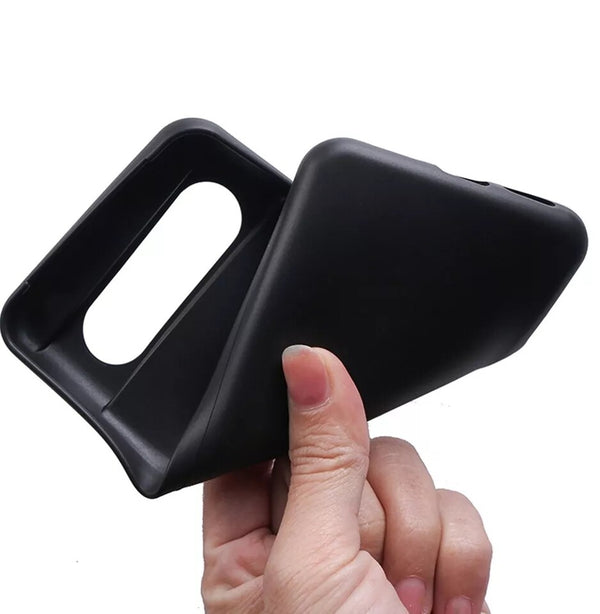 Case For Google Pixel 8 Pro Shockproof Matte Thin TPU Slim Black Soft Cover-UK