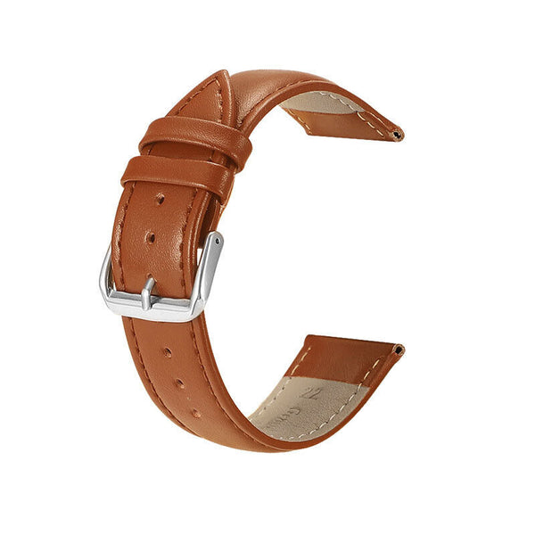 Universal Genuine Leather Watch Band Watch Strap 12 14 16 18 20 22 24mm