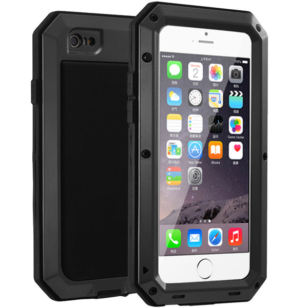 Shockproof Metal Aluminium Gorilla Case Cover For iPhone 14 13 12 XR 8 SE