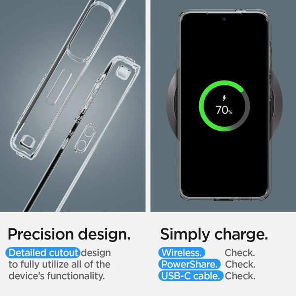 Clear Case For Samsung Galaxy S24 S24 Ultra Plus Shockproof Silicone TPU Cover