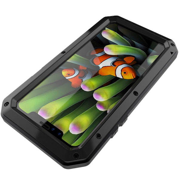 Shockproof Metal Aluminium Gorilla Case Cover For iPhone 14 13 12 XR 8 SE