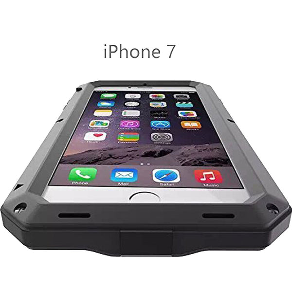 Shockproof Metal Aluminium Gorilla Case Cover For iPhone 14 13 12 XR 8 SE