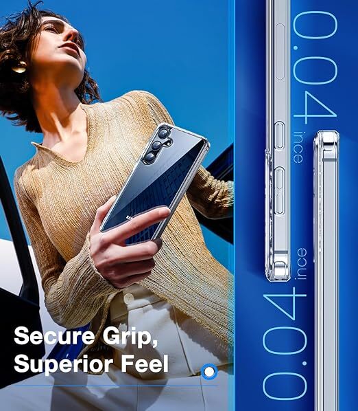 Clear Case For Samsung Galaxy S24 S24 Ultra Plus Shockproof Silicone TPU Cover