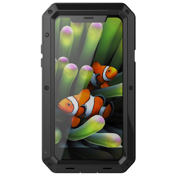 Shockproof Metal Aluminium Gorilla Case Cover For iPhone 14 13 12 XR 8 SE