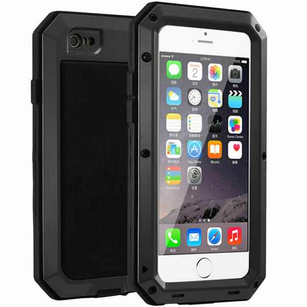 Shockproof Metal Aluminium Gorilla Case Cover For iPhone 14 13 12 XR 8 SE