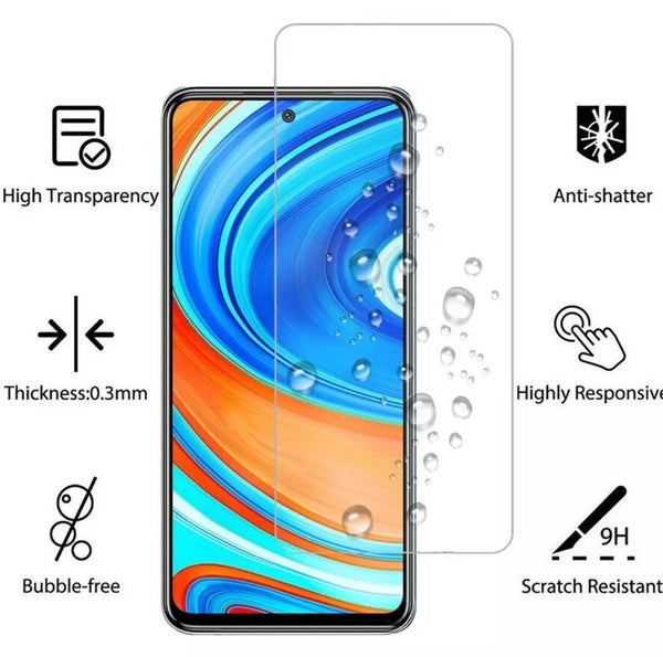 2x Tempered Glass For Xiaomi Mi 9T 10T Redmi Note 9 Gorilla Screen Protector