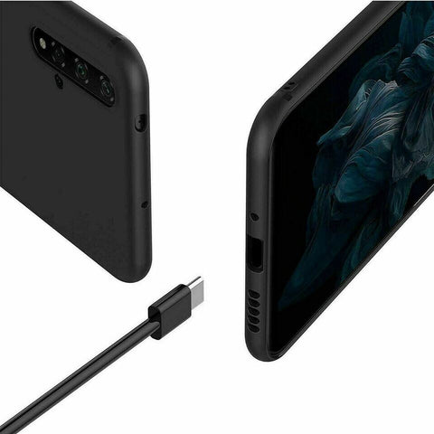 Case For Huawei Nova 5 Shockproof Ultra Thin Soft Silicone Matte TPU Back Cover