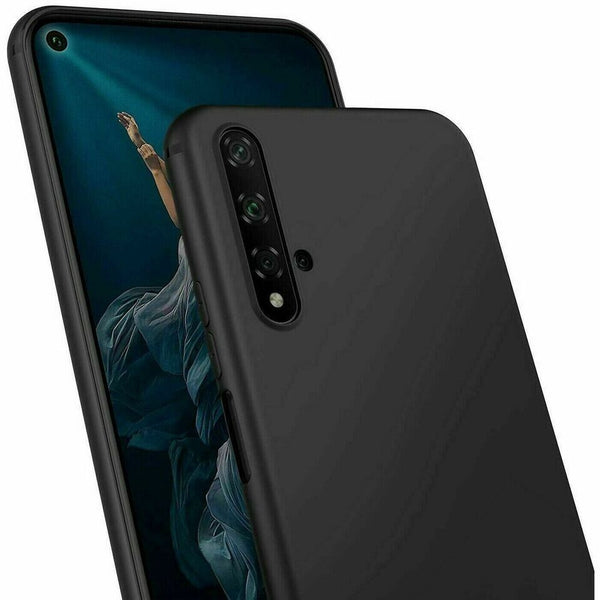 Case For Huawei Nova 5 Shockproof Ultra Thin Soft Silicone Matte TPU Back Cover