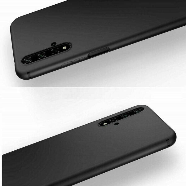 Case For Huawei Nova 5 Shockproof Ultra Thin Soft Silicone Matte TPU Back Cover