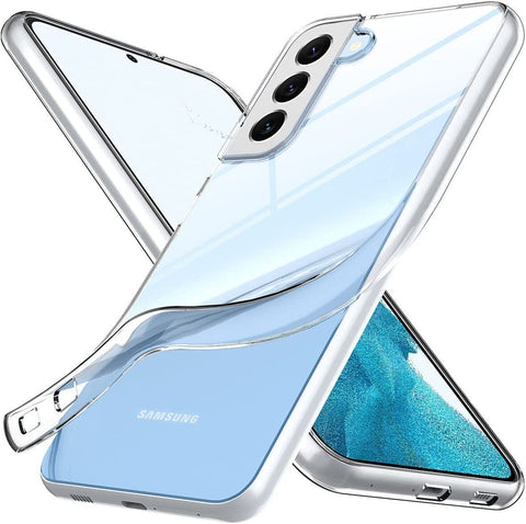 Ultra Thin Case For Galaxy S21 S23 S24 S25 A71 ShockProof TPU Silicone Cover