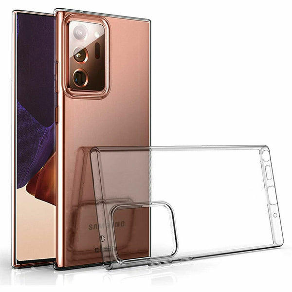Ultra Thin Case For Galaxy S21 S23 S24 S25 A71 ShockProof TPU Silicone Cover