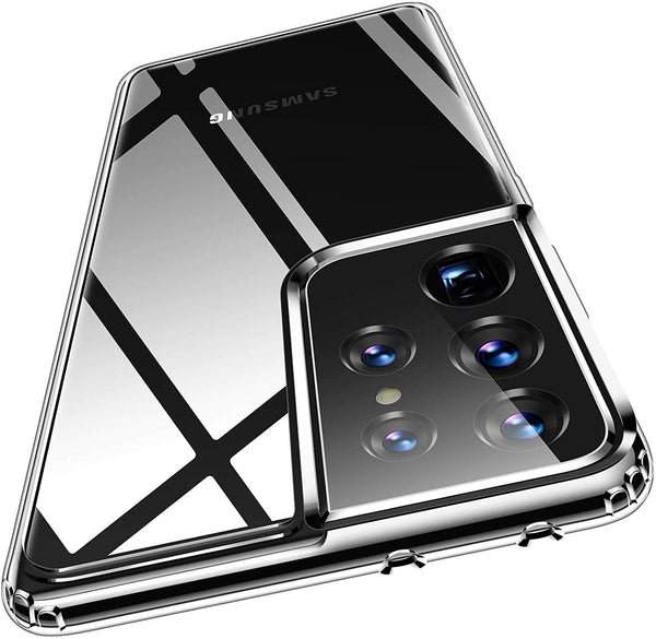 Ultra Thin Case For Galaxy S21 S23 S24 S25 A71 ShockProof TPU Silicone Cover