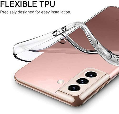 Ultra Thin Case For Galaxy S21 S23 S24 S25 A71 ShockProof TPU Silicone Cover