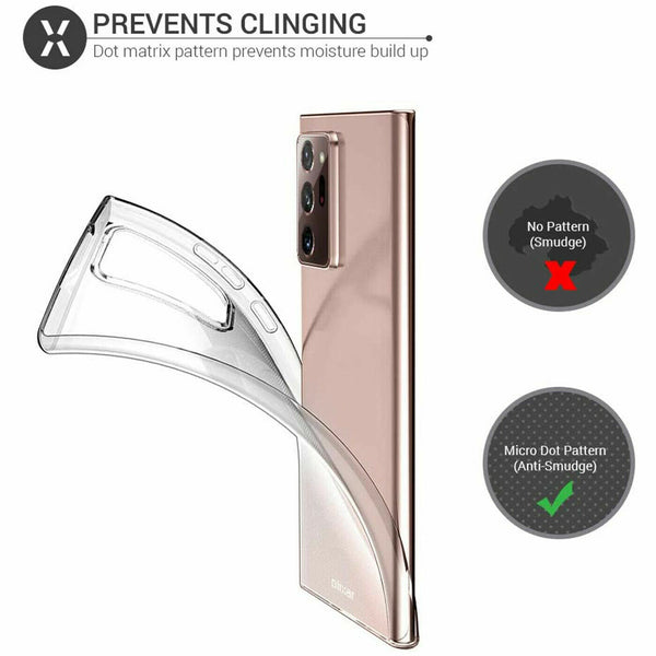 Ultra Thin Case For Galaxy S21 S23 S24 S25 A71 ShockProof TPU Silicone Cover