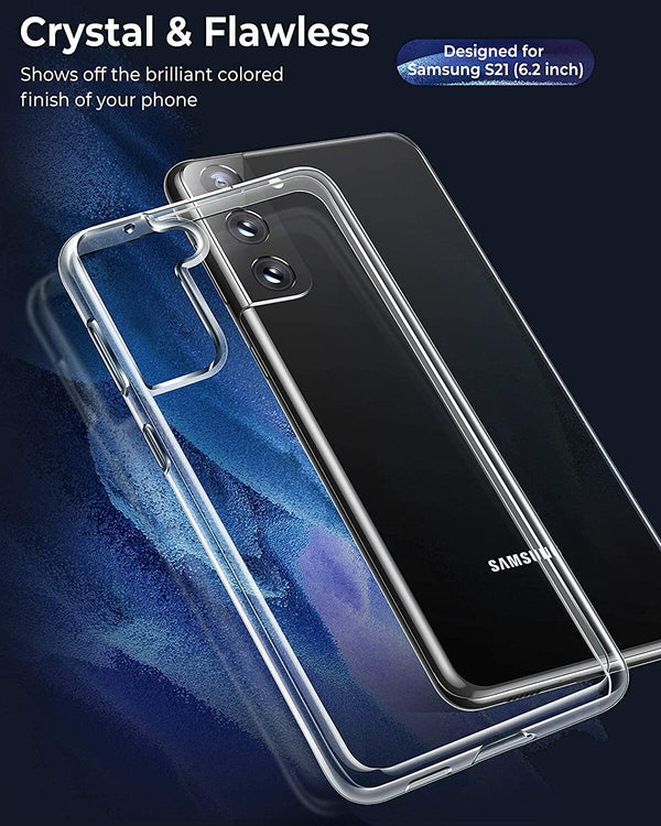 Ultra Thin Case For Galaxy S21 S23 S24 S25 A71 ShockProof TPU Silicone Cover