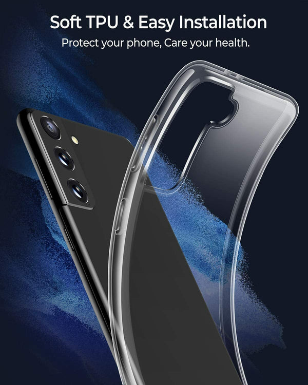 Ultra Thin Case For Galaxy S21 S23 S24 S25 A71 ShockProof TPU Silicone Cover