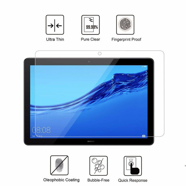 Tempered Glass For Huawei MediaPad T5 10 (2018) Genuine 9H Screen Protector