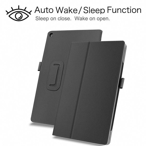 Smart PU Leather Folio Protective Slim Case Stand Cover For Kindle Fire 7 9th Gen