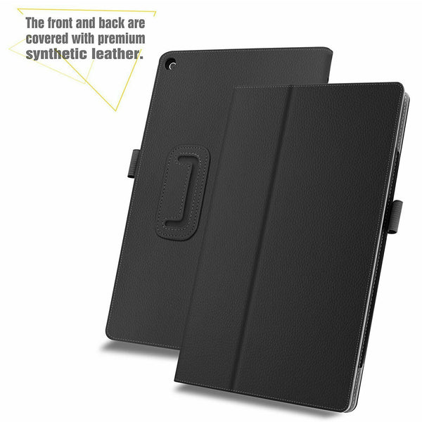 Smart PU Leather Folio Protective Slim Case Stand Cover For Kindle Fire 7 9th Gen